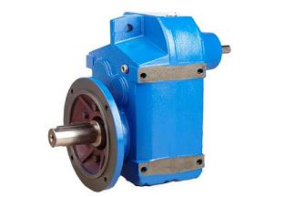 F Series Parallel Shafts Helical Gear Motor