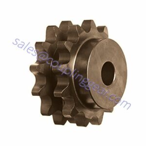 Double Strand Roller Chain Sprockets-1