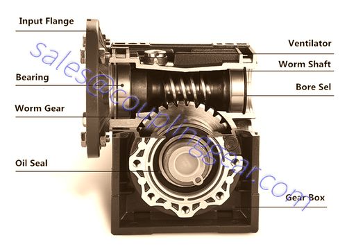 NMRV Series Worm Gearbox-2