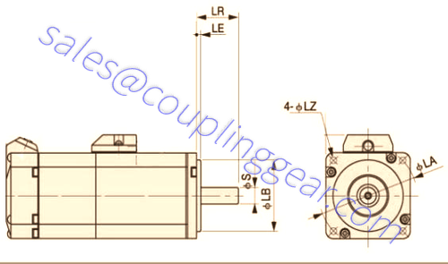 Planetary Gearbox For Servo Motor-2