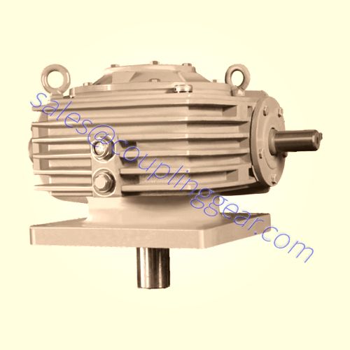 Vertical Type Worm Reduction Gearbox-1