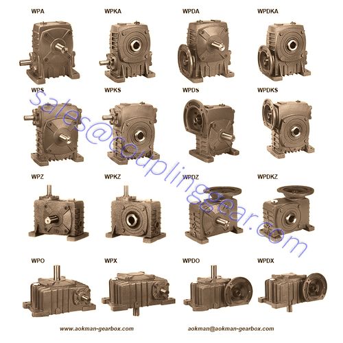 WP Series Worm Gearboxes-2