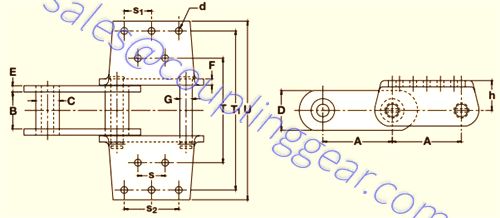 bucket elevator chain-4